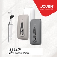 JOVEN SB11iP / SB11iP-RS / SB11E Inverter Silent DC Pump Instant Water Heater + Rain Shower