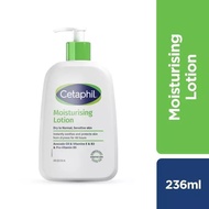 Cetaphil Moisturising Lotion 236ml 48H Long-Lasting Hydration Avocado Oil + Vitamins E & B3 Instant 