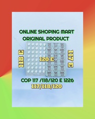 EPAM 5 MG EPAM 5 MG.COP 117/118/120 E 1226.VITAMIN. 1 PAPAN 40 TABLET 5 PAPAN 200 TABLET.