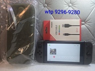 Switch 新淨續航版 電力加強版 靚Mon 送全新保護套 《可以上網的》如交收請看內文
