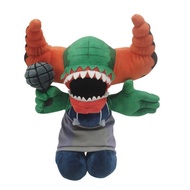 New Super Soft Frida Night Doll Frida Night Pumpkin Green Monster Plush Toy Frida