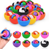 Infinite Flip 3D Ball Spinner Fidget Spinner Suitable for ADHD Autism Stress Relief Finger Spinner