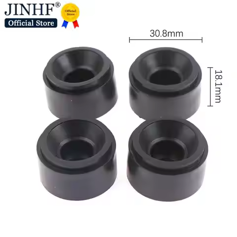 4Pcs Engine Cover Rubber Mounting Compatible With 2 3 4 5 6 7 Series X1 X3 X4 X5 X6 Mount Bush F10 E