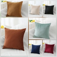Sofa cushion cover, soft suede sleeping pillow, size 30x50 55x55 50x70 70x40cm