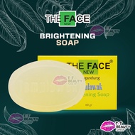 The FACE Temulawak Brightening Soap 40gr | Tnt Beauty Shop