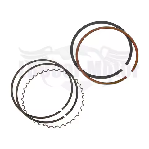 OEM STD Bore Piston Ring 75mm For HONDA XL600V Transalp 1989-1999 XL250R 1984-1987 XR250R 1984-1985 