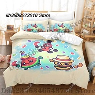 New 2025 Kawaii Game Boomerang Fu Bedding Single Twin Full Queen King Size Bed Set Aldult Kid Bedroo