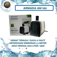 PROMO MURAH POMPA 103 POMPA KOLAM IKAN POMPA 103 NAIK 16 METER POMPA 1800 LITER PER JAM POMPA AIR HI