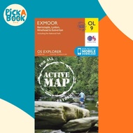[100% Original Books] - Exmoor, Barnstaple, Lynton, Minehead & Dulverton by Ordnance Survey (UK edit