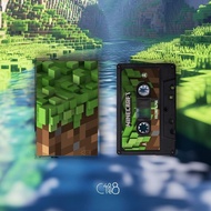 Minecraft Volume Alpha-C418 Album OST Game Background Music Entity Tape l