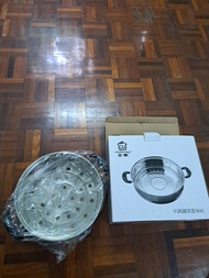 全新不銹鋼蒸籠