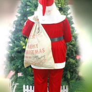 Christmas Forest Concert Gift Bag Big Santa Claus Bags Candy Bag Paper Bag Christmas Decoration Supp