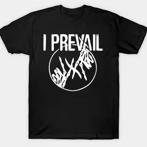 I Prevail Music Band Rock Legend Black All Size For Fan T Shirt