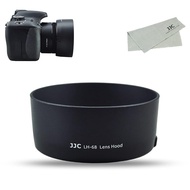 Reversible Lens Hood for Canon EF 50mm F1.8 STM Lens ES-68 Compatible with EOS 6D Mark II/5D Mark IV III II/5DS/5DS R [Japan Product][日本产品]