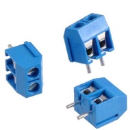 {fast delivery} Screw Terminal Block: 2-Pin,3-pin 5 mm Pitch, Side Entry (1pcs)
