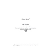 Book - Aljabar Linear1 Sugi Gumritman