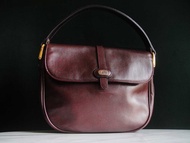 【老時光 OLD-TIME】早期二手老包西德GOLD PFEIL皮革手提包