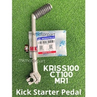 (G) Modenas KRISS100 / FL / CT100 / MR1 KRISS 100 FL Kick Starter ENGKO PEDAL