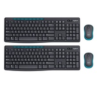 Logitech Wireless Keyboard and Mouse MK275 (2 Set)