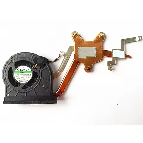 New Original Cooling Fan HeatSink for Lenovo THINKPAD X200S X200T X201T X201S Cooler Fan 3 Lines 4 P