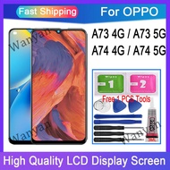 OEM For OPPO A73 4G 5G A74 4G 5G LCD Touch Screen Replacement