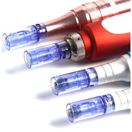 Dr.Pen A6 Bayonet Blue Facial Tools for PMU and MTS Treatment
