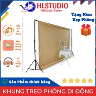 Mobile Backdrop Frame Customizable Height, Width, Dimensions 2x2m, 2x3m, 2.2x3m, 2.2x3m, 2.2x3m, 3.8