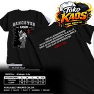 Arab Gangster Santri T-shirt, Salafy Santri Shirt, Trendy T-shirt