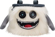 8BPLUS 8B+101034 Bouldering Rock Climbing Chalk Bag, Opening 4.9 inches (12.5 cm), Arctic Perfection