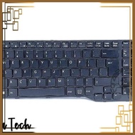 [FRZ] Laptop KEYBOARD FOR FUJITSU AH544 AH564 AH574 AH42 AH555 BLACK FRAME