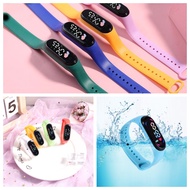 【Ready Store】Smilehouse  kids watch Carton Character LED Sport Digital Wrist Waterproof Relo Watch f