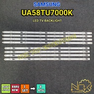 SAMSUNG UA58TU7000K TV LED BACKLIGHT BARU READY STOCK UA58TU7000