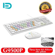 BỘ BÀN PHÍM VÀ CHUỘT CHUYÊN GAME FD-G9500P CỔNG USB CHƠI GAME CỰC ĐỈNH COMBO CHUỘT PHÍM GAME