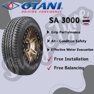 OTANI SA3000 235/75R15 245/70R16 265/70R16 265/65R17 265/60R18 275/65R18 275/55R20
