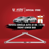 Ultra Racing | Toyota Corolla Altis (E170) (E140) (E120)- Front Lower Bar 3 Point