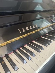 【日本製】Yamaha Piano with chair 直立式鋼琴 (連琴凳) - 慳位