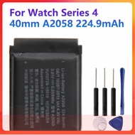 แบตเตอรี่ iWatch Series 4 40mm/iWatch Series 4 44mm iWatch4 S4 Battery A2058 A2059 244.9mAh 291.8mAh