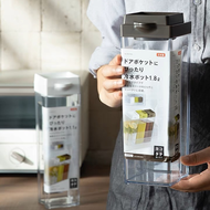 日本珍珠金屬 日本製方形冷水壺2.5L 2入組