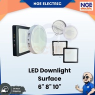 Frameless Downlight Surface Lampu Siling Ceiling Light LED Down Light Led Ceiling Light