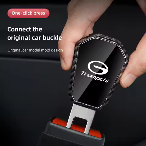 Car Seat Belt Extender Clip Safety Lock Buckle Extension Plug For GAC MOTOR Trumpchi GS4 GS5 GS8 GM8