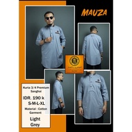Kurta Series mauza by Al Amwa Premium - 3 Sleeve Kurta/4 Shanghai Collar - 3 Sleeve Gamis/4 Shanghai