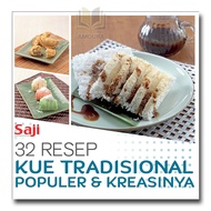 Serve 32 Popular & Creation Traditional Cake Recipes - Lapis Lemper Pastel Bika Ambon Cake Market Sn