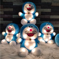 (Ready) Boneka Doraemon LED Bisa Nyala/boneka led/boneka doraemon