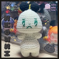 Doll Meowmi (Mini Plave) / Crochet Jellyfish