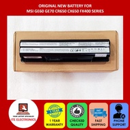 ORIGINAL NEW MSI GE60 GE70 GE620DX GE620 CR41 CR650 CR70 CX650 FX400 FX420 FX600 CX61 FR400 SERIES B
