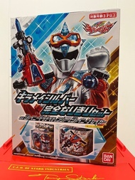 全新 BANDAI 全新 魔進戰隊 DX 閃亮破壞者 豪華玩具套裝 兒童
