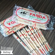 Sumpit Bambu Panda Sumpit Bambu Perpack Isi 50pcs Murah Sumpit Bambu