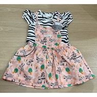 Arpanet girl Dress/Zebra/Size 2/4