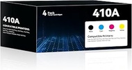 410A Toner Cartridge 4-Pack MFP M477fnw for HP 410A 410X Color Laser Jet Pro MFP M477fdw M477fdn M47