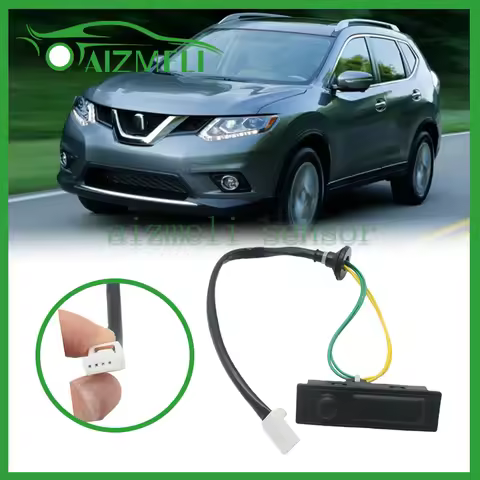 Rear Liftgate Release Tailgate Switch Hatch Button Trunk Latch 25380-4BA1A For Nissan Rogue X-Trail 